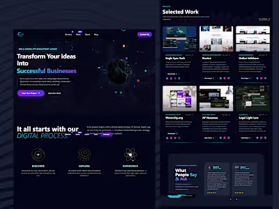 A high-performance, Full-Stack React application built to sh...
