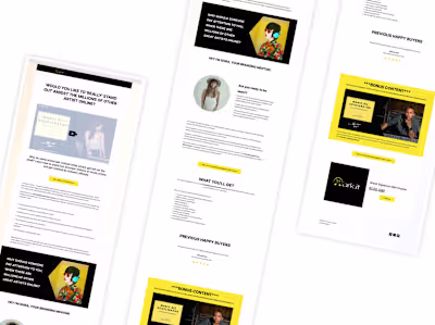 Automated Marketing Funnel Design & Build