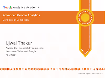 Advance Google Analytics 