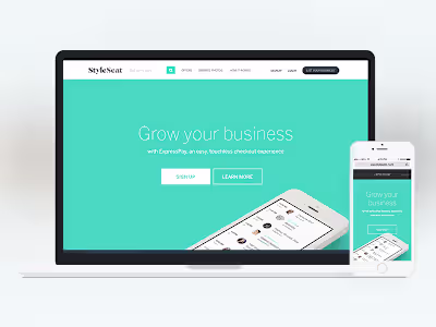 ExpressPay Landing Page