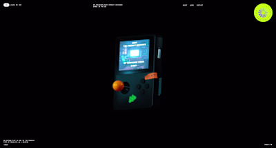 My portfolio website