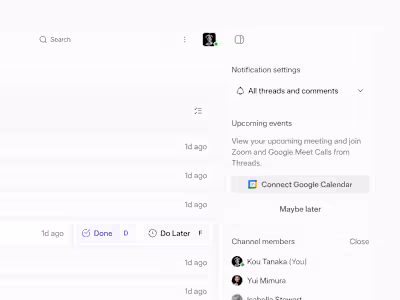Knowa - Team Communication Platform