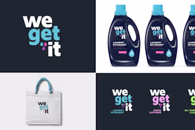 Cleaning Product Logo