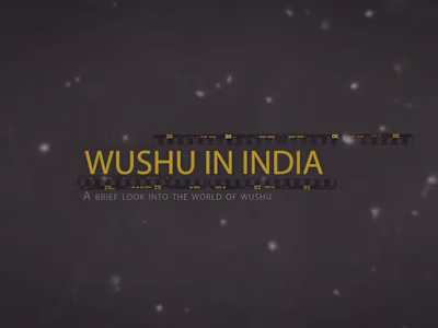 WUSHU NATIONAL CHAMPIONSHIP DOCUMENTARY