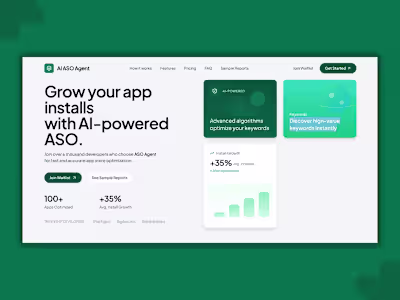 AI ASO Agent for App Store Optimization