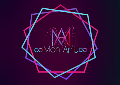 Logo for an Entreprise Mon Art