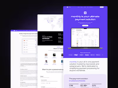 monthly - Payment Solutions