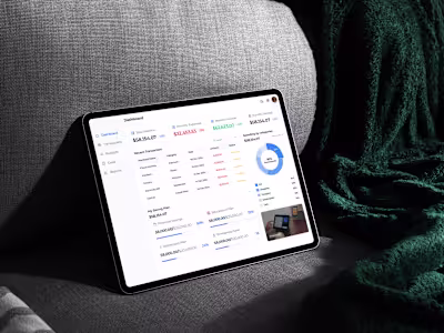 Finance Dashboard – Expense &