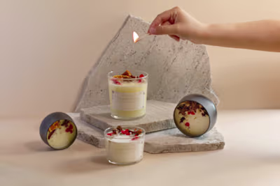 Natural Experience Candles | Visual Identity