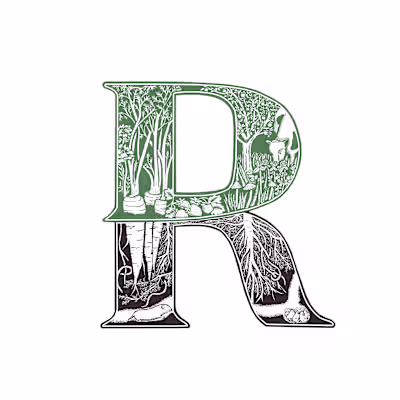 Branding & Logo Design: Davis Regenerative Landscape Design