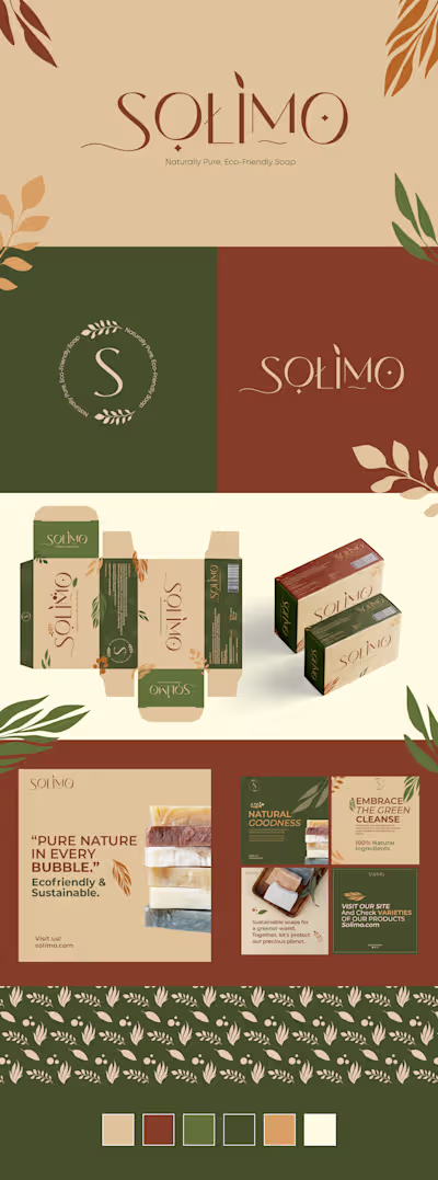 Solimo Soap Branding
