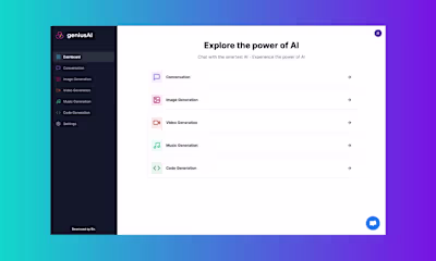 AI Chatbot Application