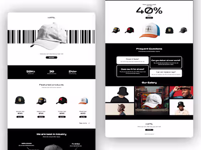 Hats Website