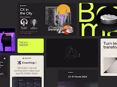 Brand Strategy & Creative for the generative AI Unicorn ASAPP