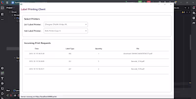 Javafx - Label Printing Desktop App with REST API Integration