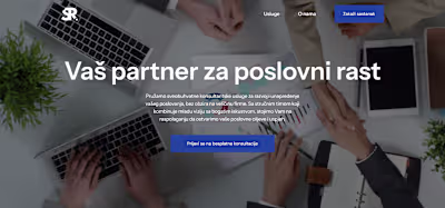 SR Consulting Group Website