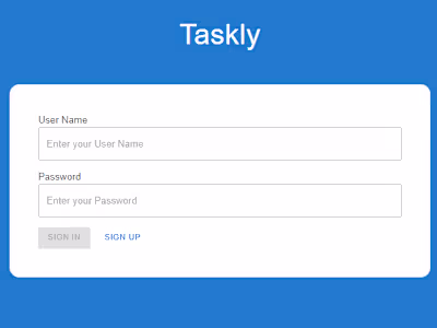 Taskly