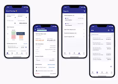 Plumb Bill Pay Web and Mobile App