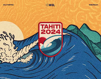 World Surf League | Tahiti 2024 Collection