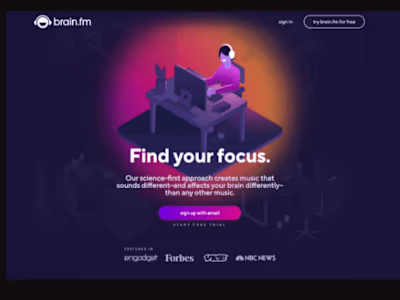 Improving product education, and usability for a Neurotech app