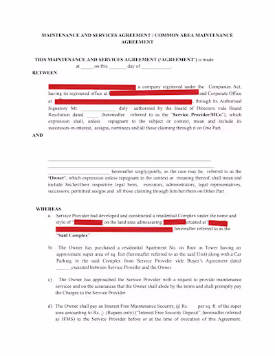 contract drafting