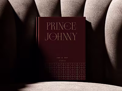 Prince Johnny / Brand Identity & Website
