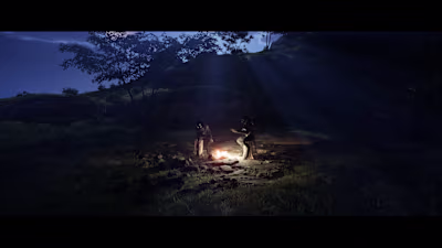 Neander and Altair Dark Liger Brothers 3D modeling, Rigg and UE.