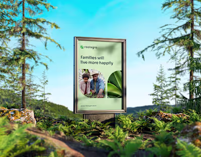 Realagro Brand Identity Design