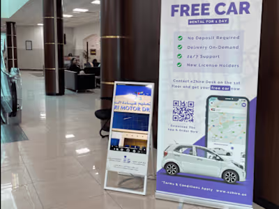Print Media, Roll up Banner in UAE