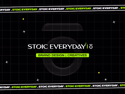 STOIC EVERYDAY: BRAND DESIGN 