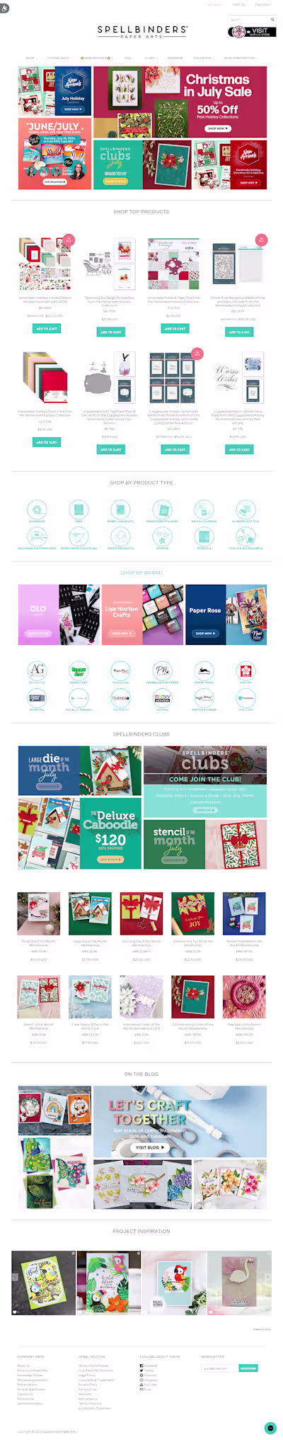 Spellbinderspaperarts