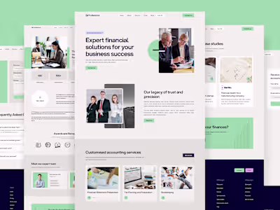 ProBalance | Accounting Webflow Website