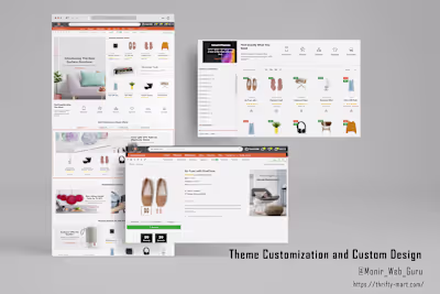 Wordpress Website Customization 