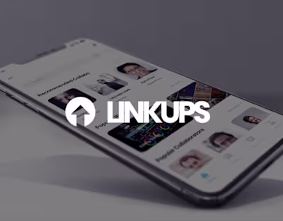 Linkups iOS Application Design