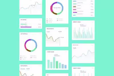 Personal financial account app