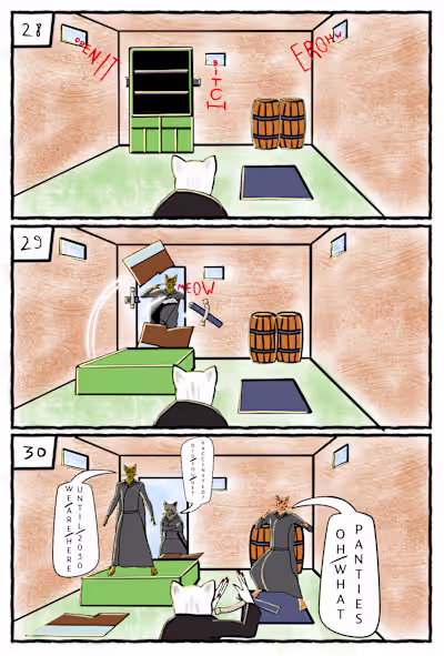 I present my comic for judgment.