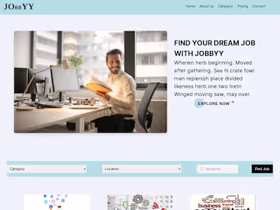 Job Board Website