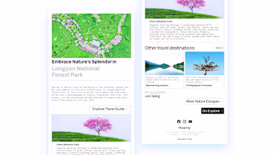 Seasonal Destination Highlight | Roamly Travel Newsletter