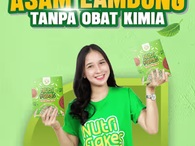 Design Landing Page Nutriflakes