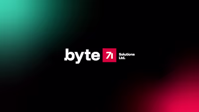 Brand Identity Design - Byte71 Solutions Ltd.