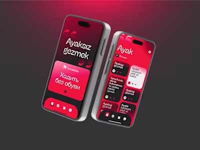 Turkish Dictionary App Design