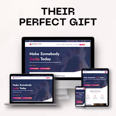 Their Perfect Gift - Make Somebody Smile Today