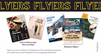 Flyers for Businesses