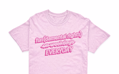 Fundamental Rights Merchandise Design