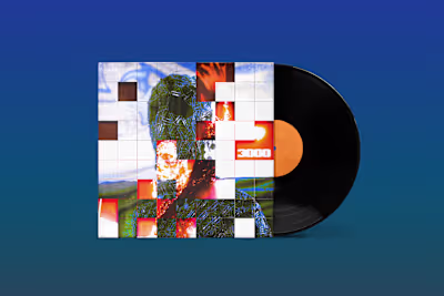 Album cover Nusar3000 - 3000