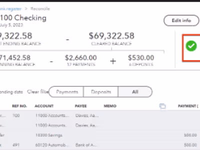 Bank Reconciliation