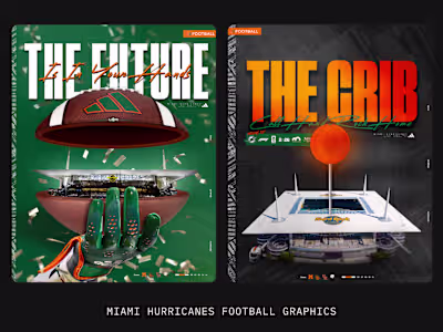 Miami Hurricanes Football — Sports