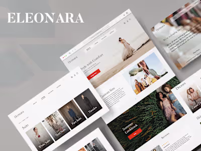 Eleonara - Custom clothing