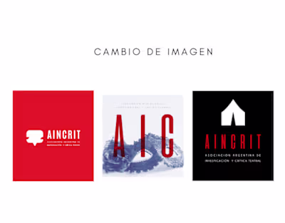 AINCRIT | Rebranding estratégico