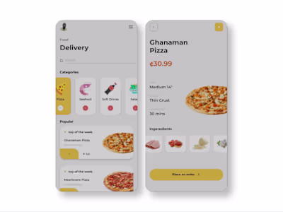 Food Delivery App